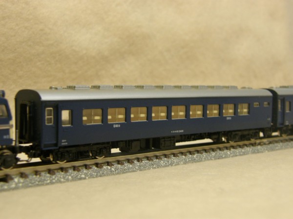 高崎運転所 旧型客車（スエ78 15＋スハ43系） が入線です。KATO