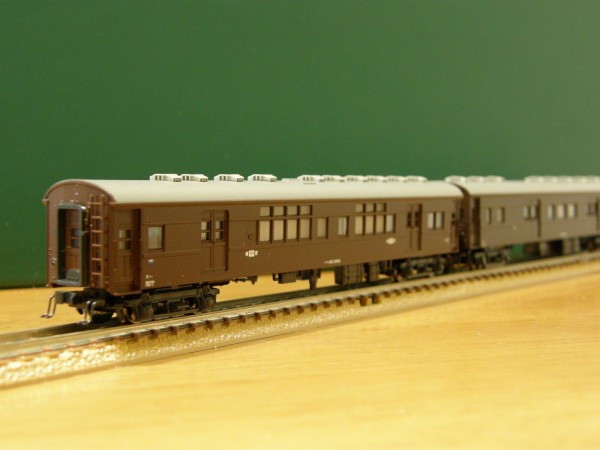 KATO 「マユ35形 郵便車」 : エヌゲ道 since 2015 ～Nゲージ鉄道模型