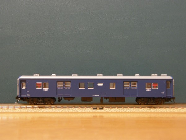 KATO 「スユ15形 郵便車」 : エヌゲ道 since 2015 ～Nゲージ鉄道模型