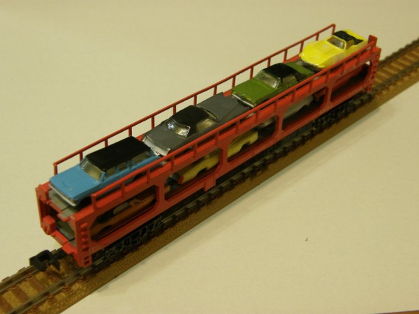 トミーナインスケール 「ク5000形 車運車」 : エヌゲ道 since