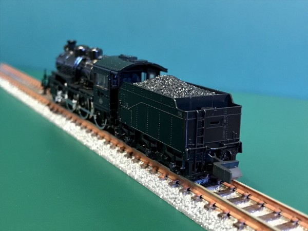 KATO「C50形」の入線整備。 : エヌゲ道 since 2015 ～Nゲージ鉄道模型