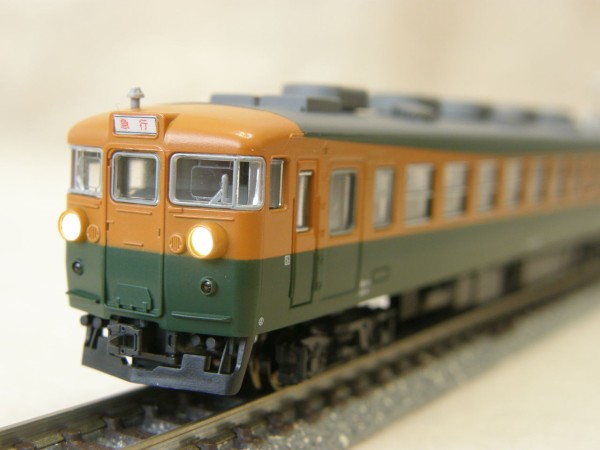 KATO 「165系 急行形電車」 : エヌゲ道 since 2015 ～Nゲージ鉄道模型