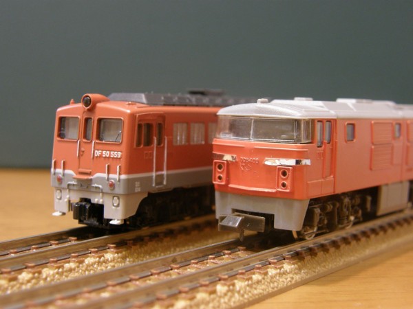 エーダイ 「DD54タイプ ディーゼル機関車」 : エヌゲ道 since 2015