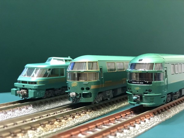 マイクロエース A-7890 キハ72系 特急 ゆふいんの森　4両セット Amazon | マイクロエース Nゲージ キハ72系 特急「ゆふいんの森」4両