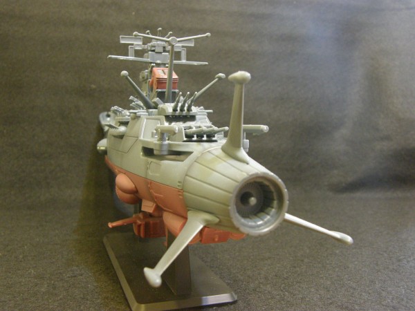 TAITO スーパーメカニクス「1/665 宇宙戦艦ヤマト」 : エヌゲ道