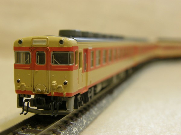 KATO 「キハ65形 急行形ディーゼルカー」 : エヌゲ道 since 2015 ～N