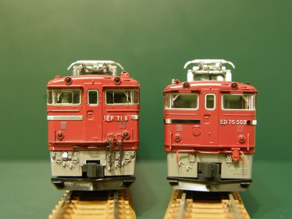 KATO 「ED76形 電気機関車 500番台」 : エヌゲ道 since 2015 ～N