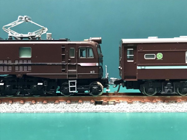 KATO・スロ81系 和式客車 ”ふれあい” の入線整備。 : エヌゲ道 since