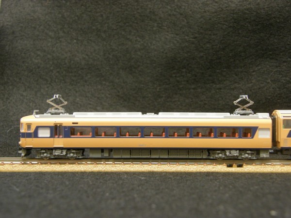 No.8 Nゲージ　近鉄3000系ビスタカー 近畿日本鉄道 30000系 ビスタカーセット (4両セット) (鉄道模型