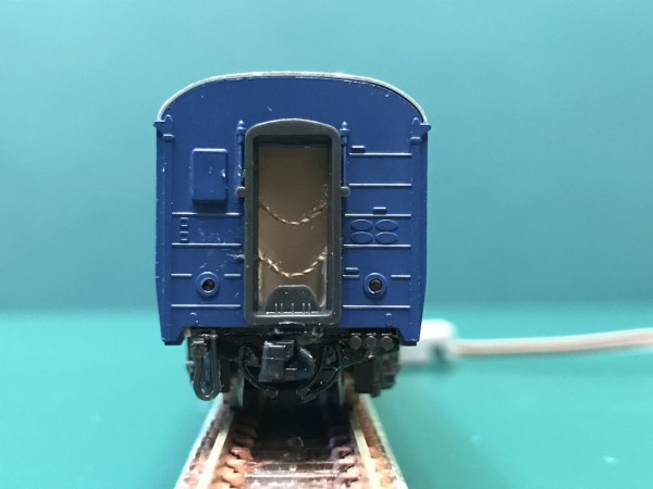 KATO「オハネフ12形」の入線整備・その2（車端部の加工