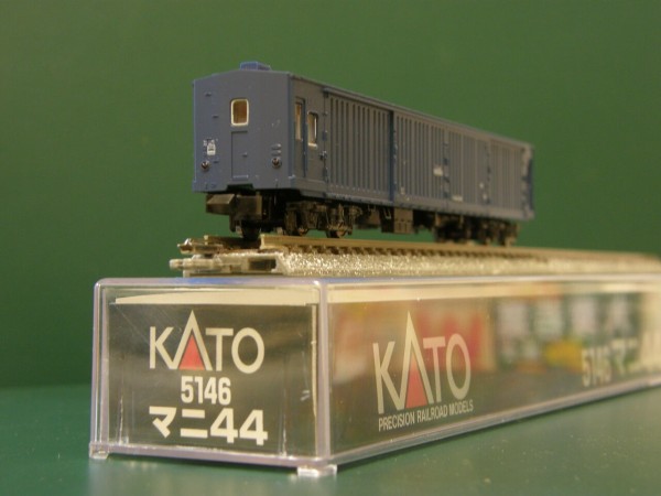 新規入線車両（KATO マニ44形）。 : エヌゲ道 since 2015 ～Nゲージ