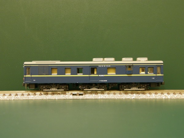 マイクロエース「マヤ34-2009 軌道試験車」 : エヌゲ道 since