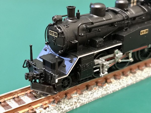 マイクロエース「C10-1 原型」の入線整備（その2）。 : エヌゲ道