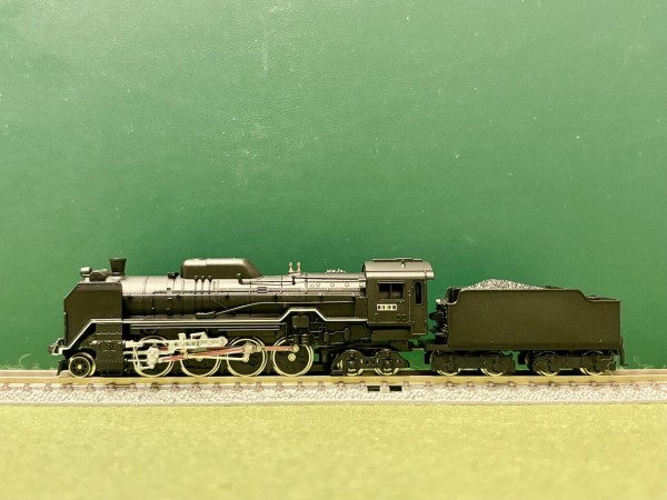 マイクロエース「D61-3」の入線整備（その1）。 : エヌゲ道 since