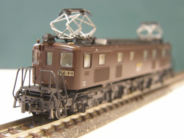 KATO 「EF10形 電気機関車」（3次型） : エヌゲ道 since 2015