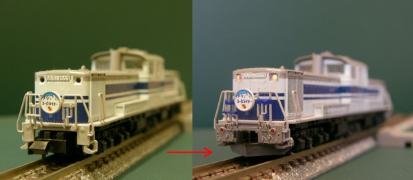 KATO旧製品「DD51形・ユーロライナー」のアップデート。 : エヌゲ道