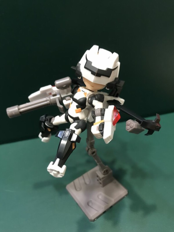 デスクトップアーミー H-819[PZ]s クロム（警察無線仕様） : エヌゲ道