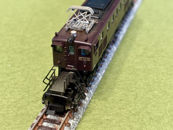 新規入線車両（マイクロエース EF18-32）。 : エヌゲ道 since 2015
