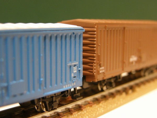 有蓋車ワム80000・ワム380000、無蓋車トラ45000(各2両入) 2-61