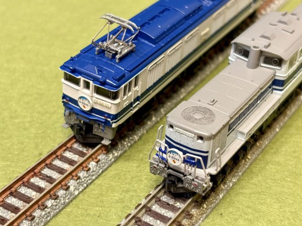 Nゲージ鉄道模型 ユーロライナー KATOとトミックスの「ユーロライナー機」を並べてみました。 : エヌゲ