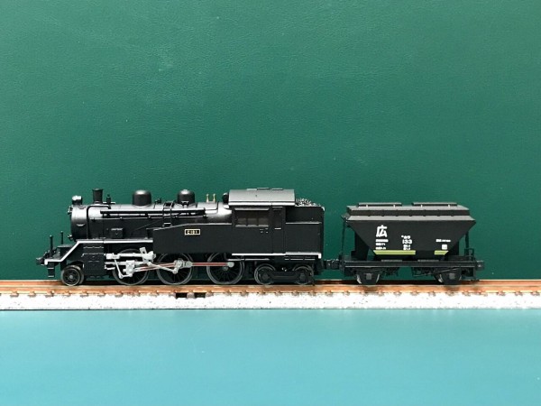 マイクロエース Nゲージ C10-1 原型 (貨車1両付き A7304 鉄道模型 蒸気機関車 Amazon | マイクロエース Nゲージ C10-1 原型 (貨車1両付き