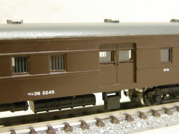 グリーンマックス 「マニ36形 荷物車」 : エヌゲ道 since 2015