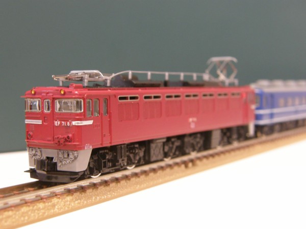 トミックス 「EF71形 電気機関車（一次形）」 : エヌゲ道 since 2015