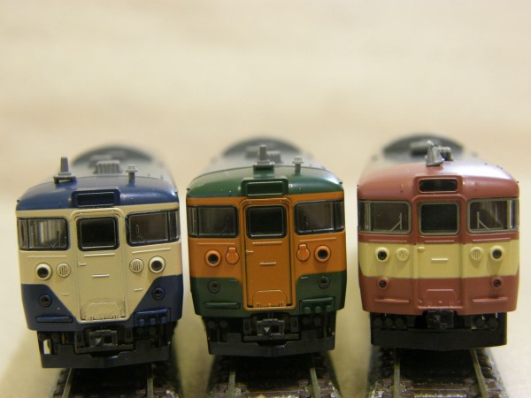 KATO 「115系 近郊形電車」（湘南色） : エヌゲ道 since 2015