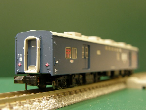 天賞堂 57033 オユ12形郵便車 青15号