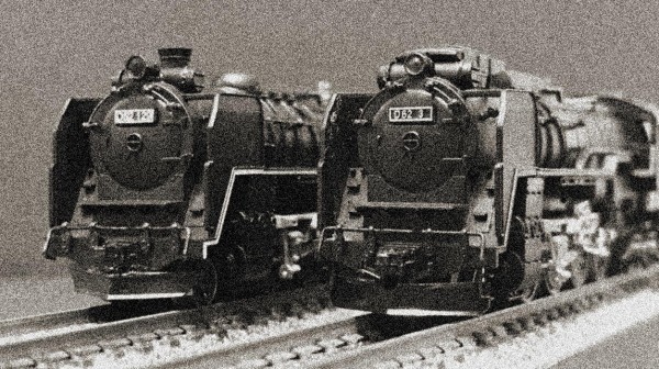 マイクロエースの「D52形」と「D62形」を並べてみました