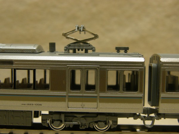 KATO 223系1000番台直流近郊形電車 基本セット　クハ222不点灯 KATO 223系1000番台直流近郊形電車 基本セット クハ222不点灯