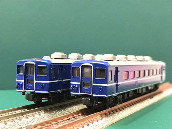 トミックス「14系客車（旧製品）」と KATOカプラー。 : エヌゲ道