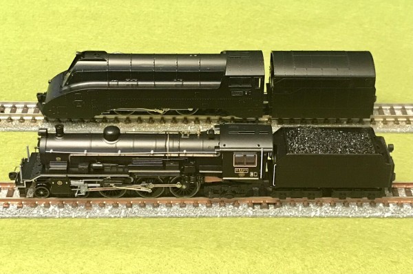 Nゲージ マイクロエース C53 改良型 マイクロエースの「C53形」を並べてみました。 : エヌゲ道 since 2015