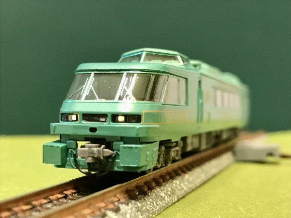 マイクロエースの「キハ183系1000番台」を並べてみました。 : エヌゲ道