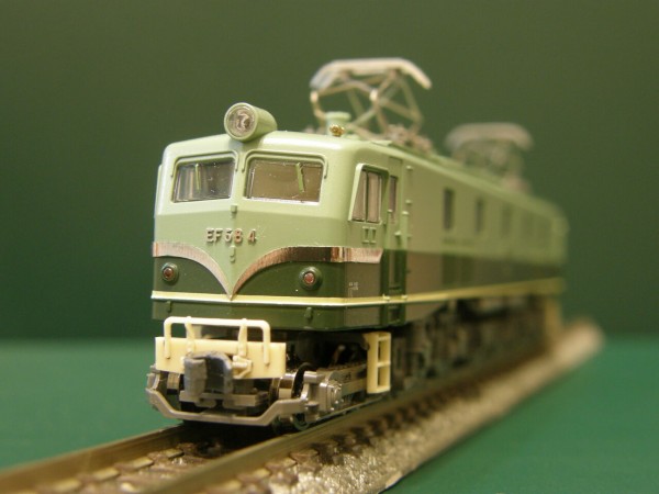 KATO EF58 4号機試験塗装車 - 鉄道模型