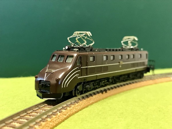 マイクロエース「EF55形」のスノープロウ交換。 : エヌゲ道 since 2015