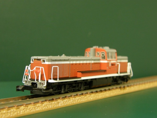 Nゲージ 鉄道模型 DE10 1623形ディーゼル機関車 DE10形ディーゼル機関車・標準色 | バンダイ 936868 鉄道模型 N