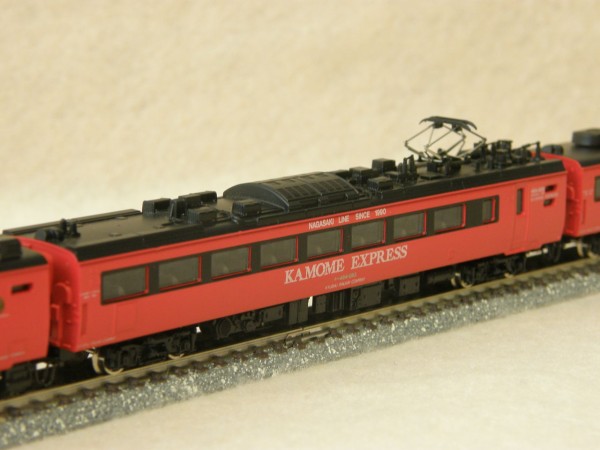 TOMIX カモメエクスプレス Nゲージ 5両編成 未使用に近い トミックス 「485系 KAMOME EXPRESS」 : エヌゲ道 since 2015