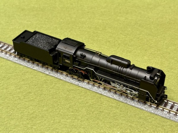MICRO ACE D61-3 蒸気機関車 A9506 Micro-Ace A9506 Class D61-3 2-8-4 of the JNR - Hattons