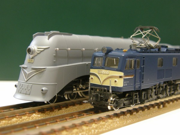 マイクロエース 「パシナ981 （あじあ号）」 : エヌゲ道 since 2015