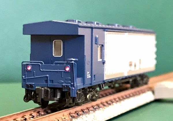 KATO「ワサフ8000形」の入線整備（その2）。 : エヌゲ道 since