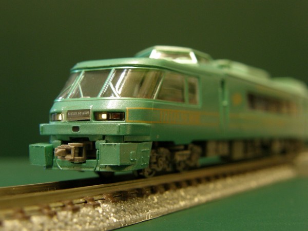 新規入線車両（マイクロエース キハ183系1000番台・ゆふいんの森