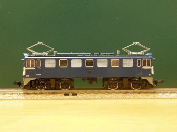 国鉄ED61形電気機関車　TOMIX Nゲージ　電気機関車 国鉄 ED61形 電気機関車 (茶色) (鉄道模型) - ホビーサーチ 鉄道