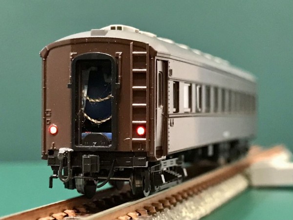 トミックス「オハフ33形（現行品）」の車端部加工。 : エヌゲ道 since