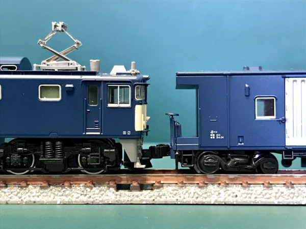 KATO「ワサフ8000形」の入線整備（その2）。 : エヌゲ道 since