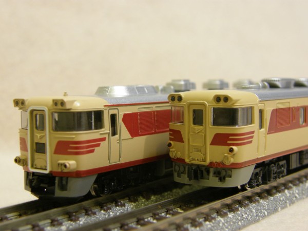 KATO 「キハ82系 特急型ディーゼルカー」 : エヌゲ道 since 2015 ～N