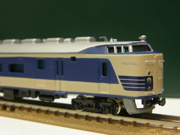 トミックス 「クハネ581形 旧製品」 : エヌゲ道 since 2015 ～N