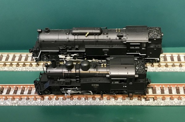 マイクロエース　Nゲージ E10-2 蒸気機関車 E10 その2