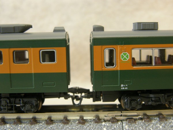 １６５系＋７１１系0番台 急行形電車１６セット（KATO/Ｎゲージ）-