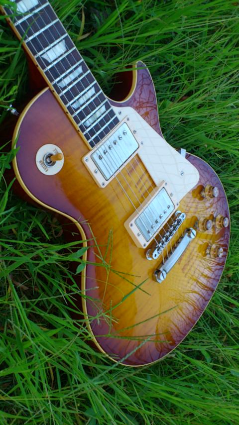 GIBSON レスポール ヒスコレ59 2014年製VOS Gibson historic